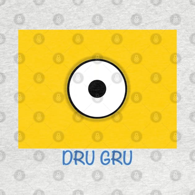 MINION USA DESPICABLE DRU GRU by LuckYA